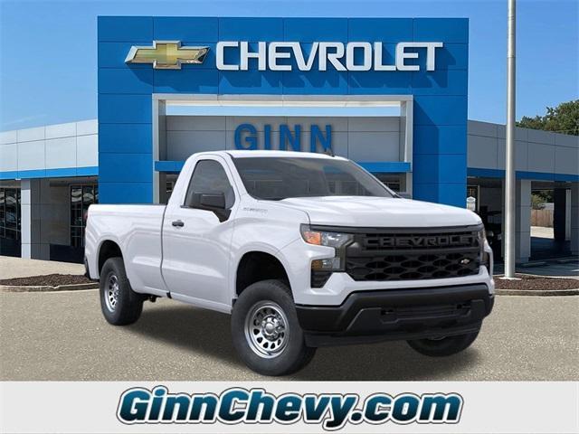 new 2025 Chevrolet Silverado 1500 car, priced at $40,235