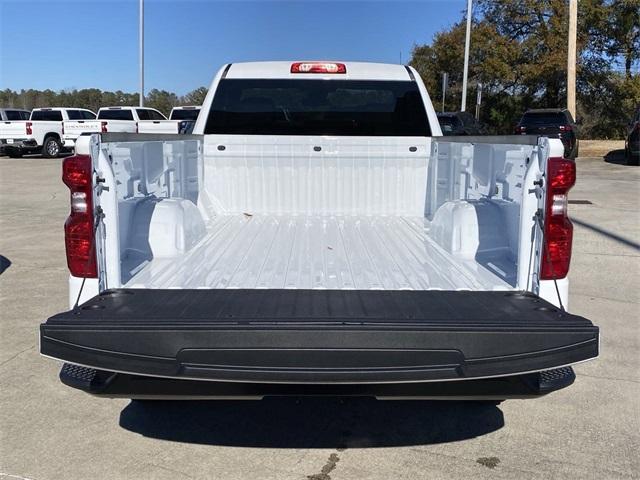 new 2025 Chevrolet Silverado 1500 car, priced at $40,235