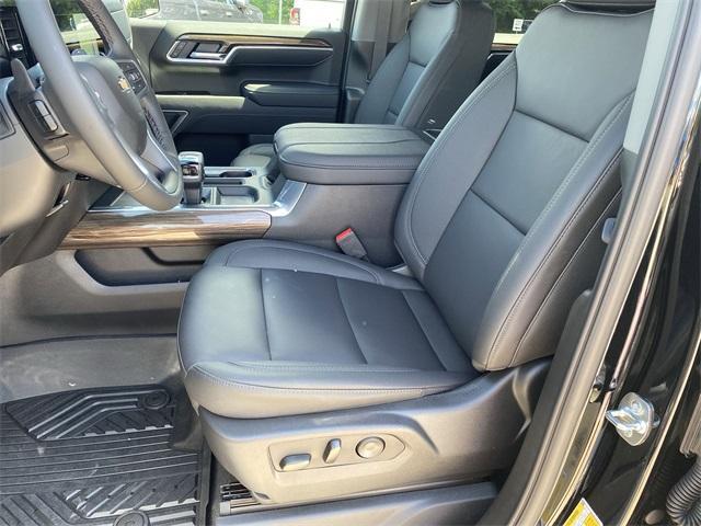new 2025 Chevrolet Silverado 1500 car, priced at $60,815