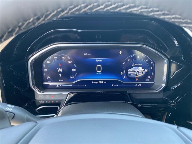 new 2025 Chevrolet Silverado 1500 car, priced at $60,815