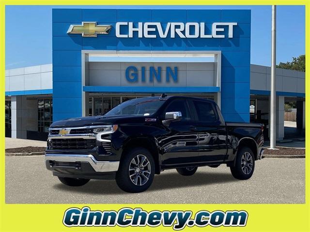 new 2025 Chevrolet Silverado 1500 car, priced at $60,815