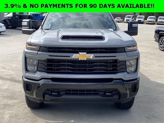 new 2025 Chevrolet Silverado 2500 car, priced at $56,900