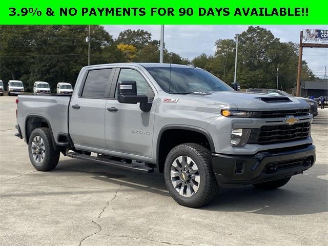 new 2025 Chevrolet Silverado 2500 car, priced at $56,900