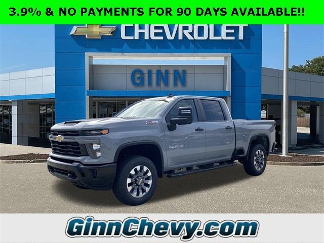 new 2025 Chevrolet Silverado 2500 car, priced at $56,900