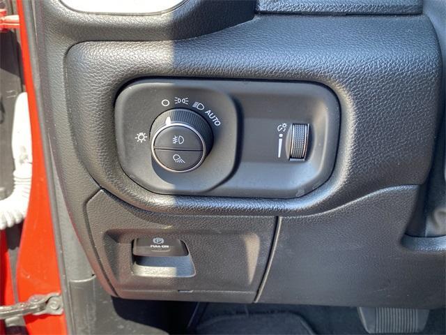 used 2023 Ram 1500 car, priced at $30,902