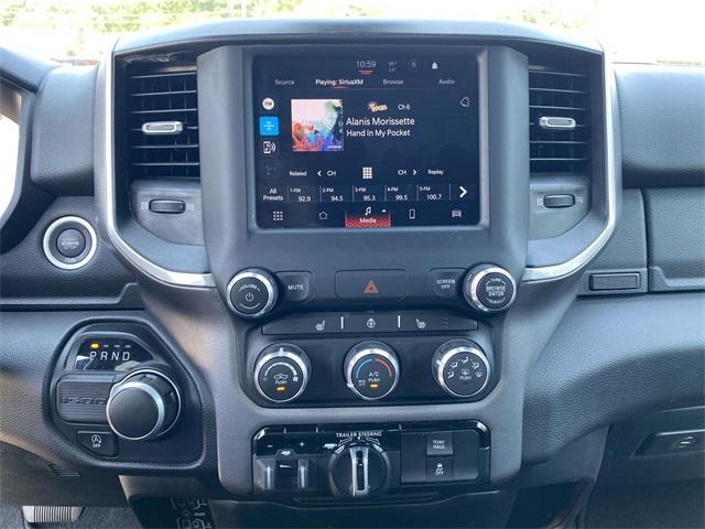used 2023 Ram 1500 car, priced at $30,902