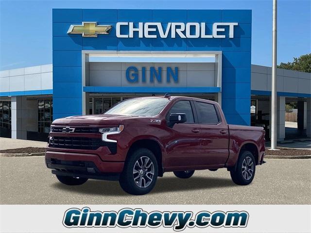 new 2025 Chevrolet Silverado 1500 car, priced at $63,120