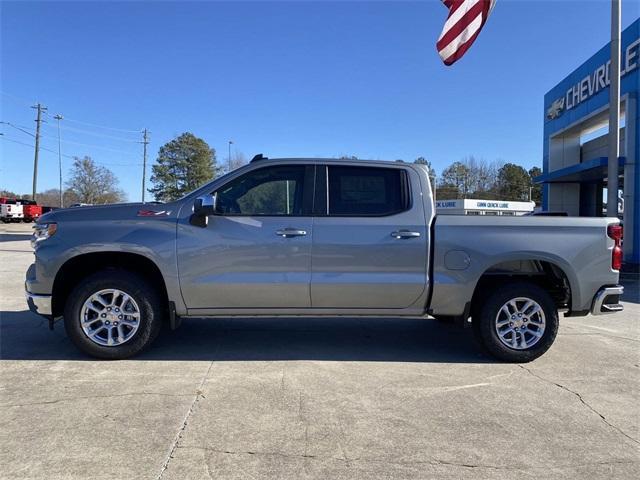 new 2025 Chevrolet Silverado 1500 car, priced at $56,230