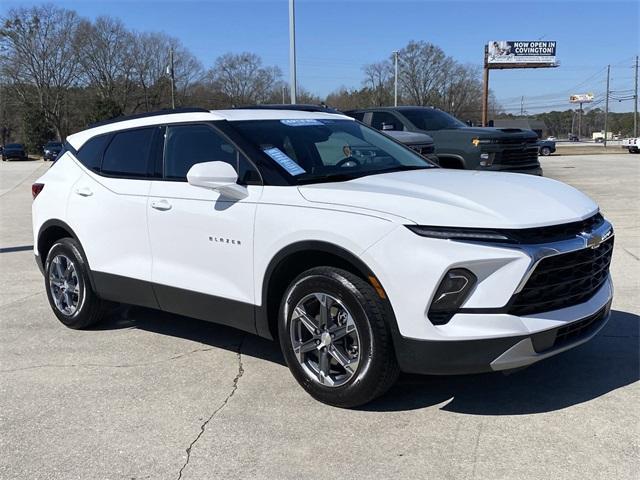 used 2023 Chevrolet Blazer car, priced at $24,887