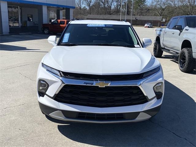 used 2023 Chevrolet Blazer car, priced at $24,887