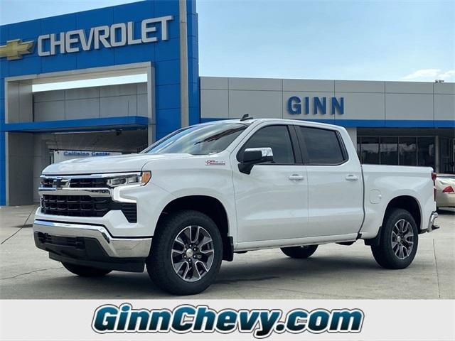 new 2025 Chevrolet Silverado 1500 car, priced at $56,400