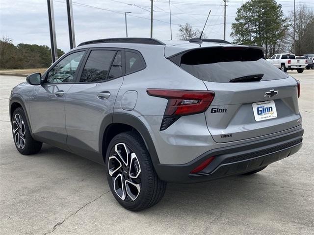 new 2025 Chevrolet Trax car, priced at $26,835