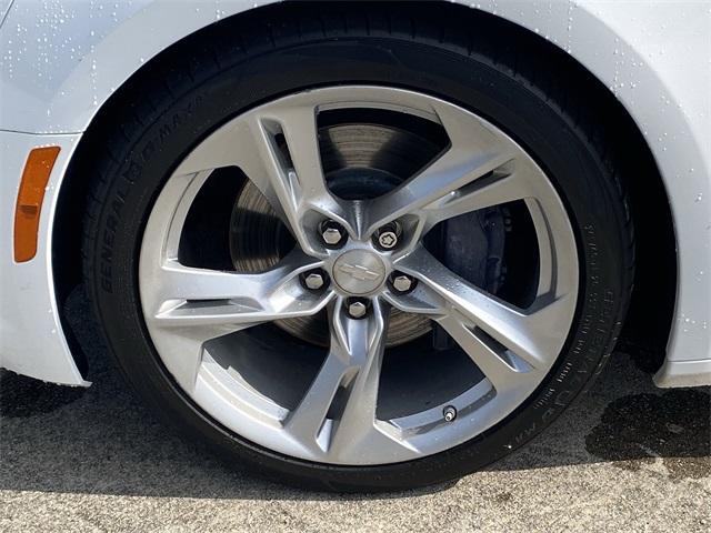 used 2021 Chevrolet Camaro car, priced at $41,974