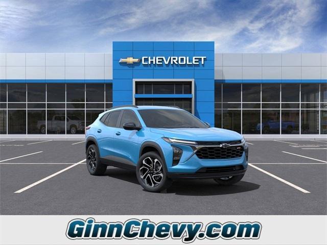 new 2025 Chevrolet Trax car, priced at $26,585