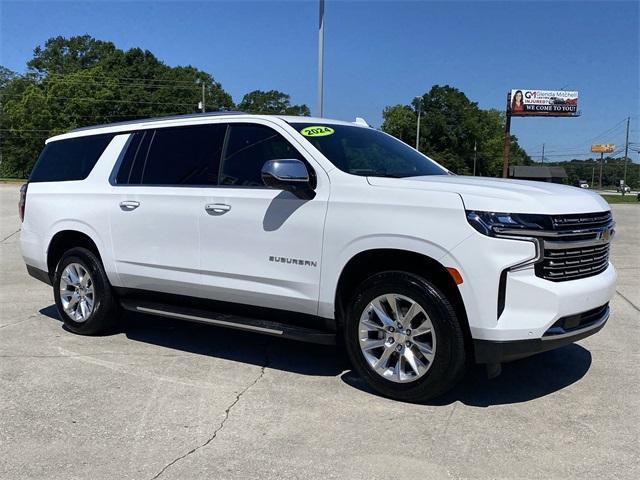 used 2024 Chevrolet Suburban car, priced at $60,143