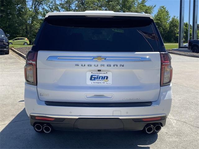 used 2024 Chevrolet Suburban car, priced at $60,143