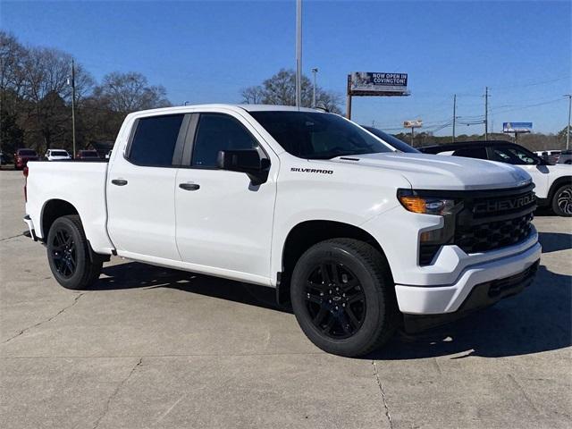 new 2025 Chevrolet Silverado 1500 car, priced at $45,475