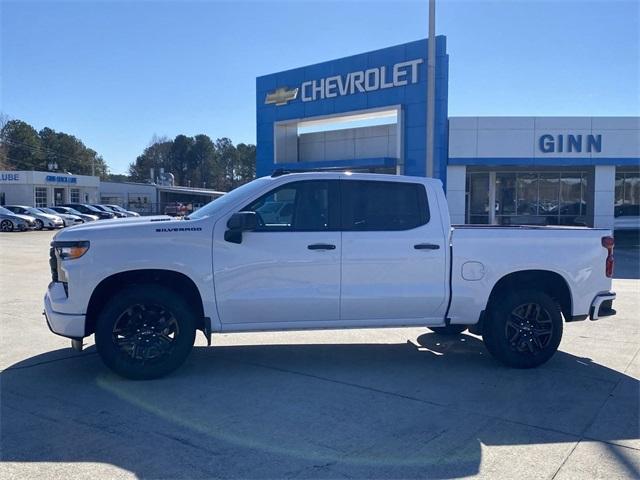 new 2025 Chevrolet Silverado 1500 car, priced at $45,475