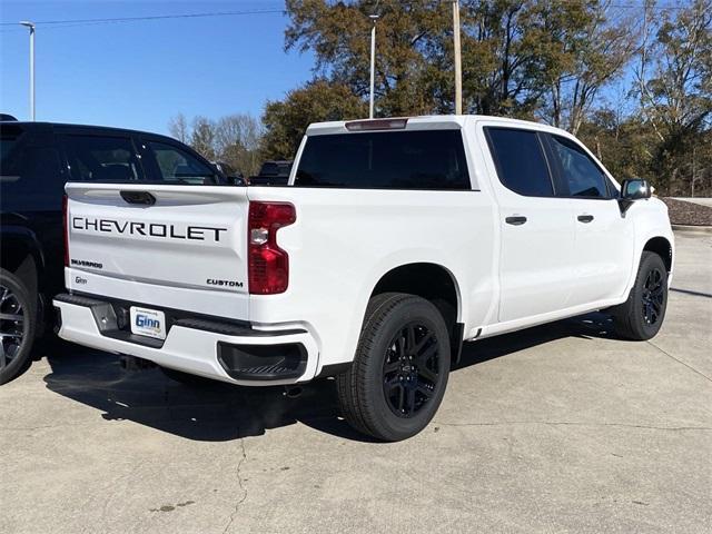 new 2025 Chevrolet Silverado 1500 car, priced at $45,475