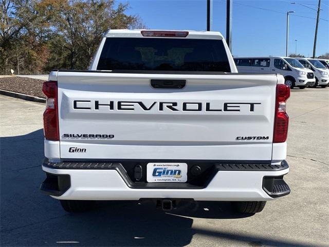 new 2025 Chevrolet Silverado 1500 car, priced at $45,475