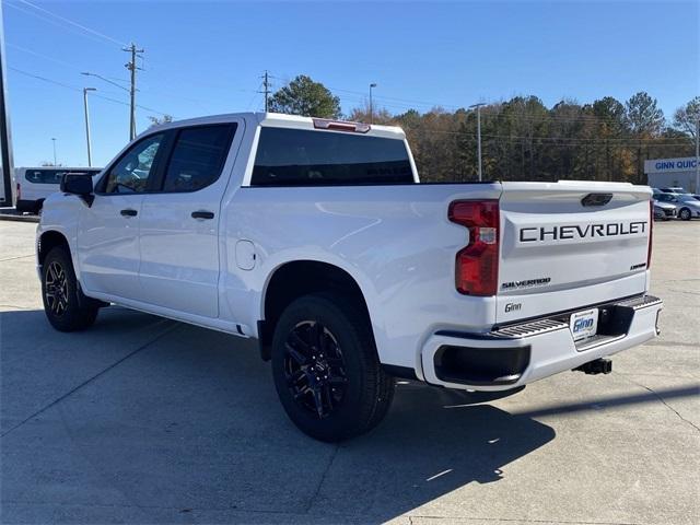 new 2025 Chevrolet Silverado 1500 car, priced at $45,475