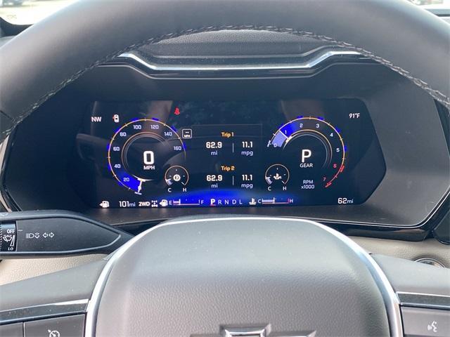 new 2025 Chevrolet Colorado car, priced at $55,045