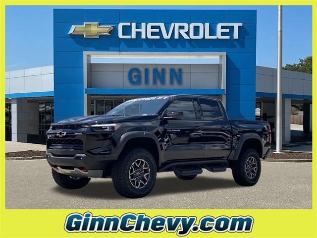 new 2025 Chevrolet Colorado car, priced at $55,045