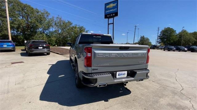 new 2025 Chevrolet Silverado 1500 car, priced at $63,840