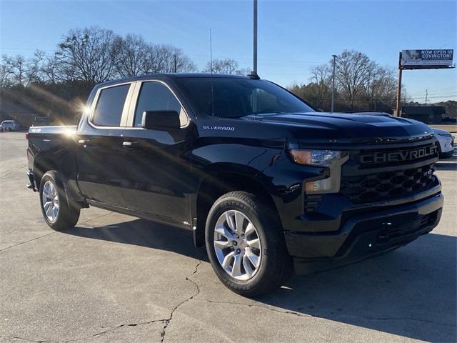 new 2025 Chevrolet Silverado 1500 car, priced at $46,655