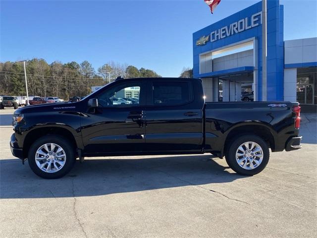 new 2025 Chevrolet Silverado 1500 car, priced at $46,655