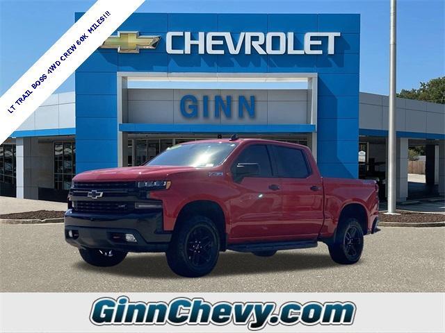 used 2019 Chevrolet Silverado 1500 car, priced at $38,311