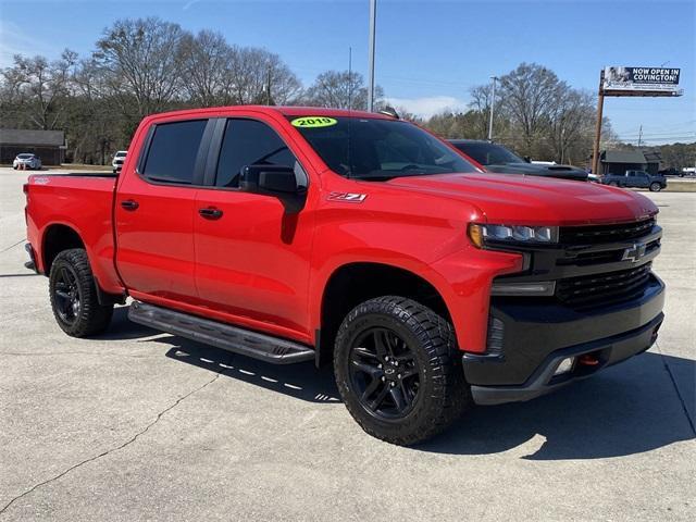 used 2019 Chevrolet Silverado 1500 car, priced at $38,311