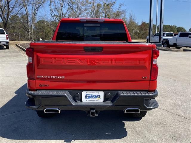 used 2019 Chevrolet Silverado 1500 car, priced at $38,311