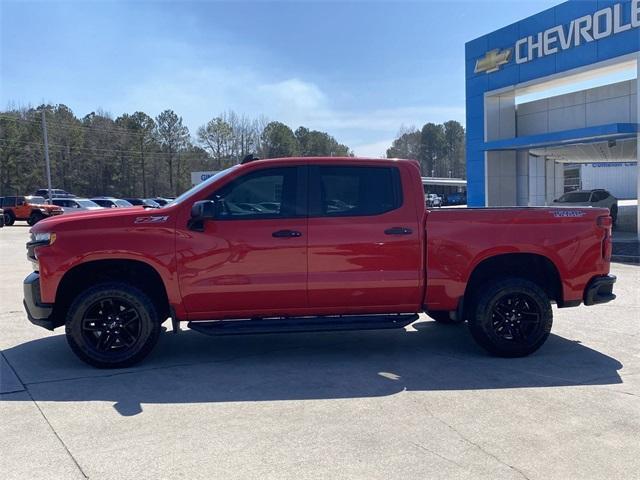 used 2019 Chevrolet Silverado 1500 car, priced at $38,311