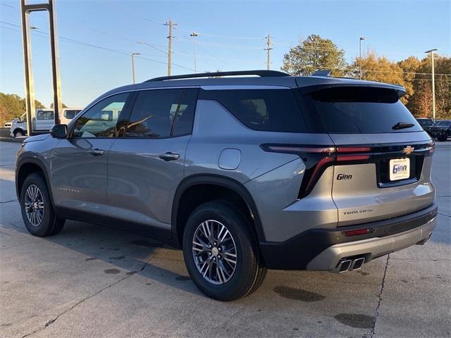 new 2025 Chevrolet Traverse car, priced at $42,495