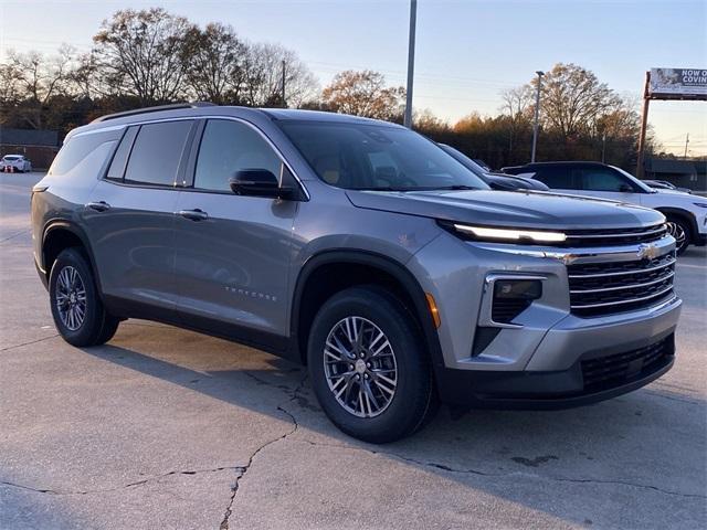 new 2025 Chevrolet Traverse car, priced at $42,495