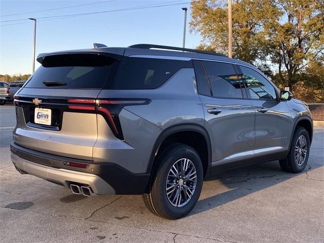 new 2025 Chevrolet Traverse car, priced at $42,495