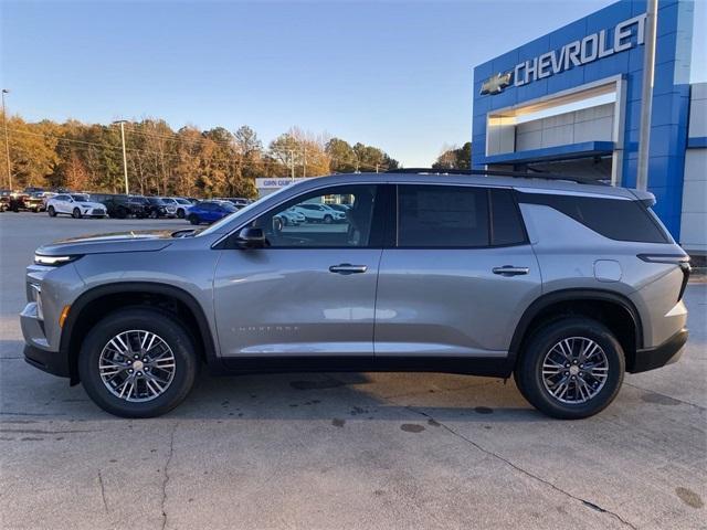 new 2025 Chevrolet Traverse car, priced at $42,495