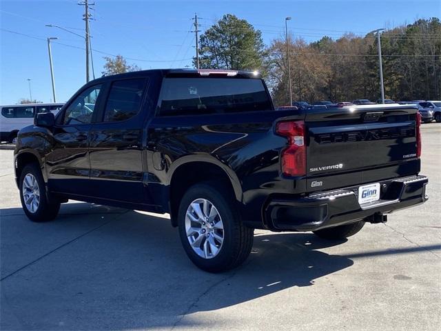 new 2025 Chevrolet Silverado 1500 car, priced at $44,580