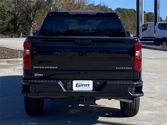 new 2025 Chevrolet Silverado 1500 car, priced at $44,580