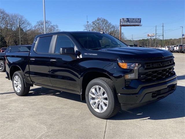 new 2025 Chevrolet Silverado 1500 car, priced at $44,580