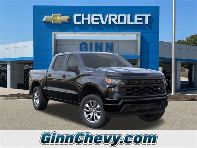 new 2025 Chevrolet Silverado 1500 car, priced at $44,080