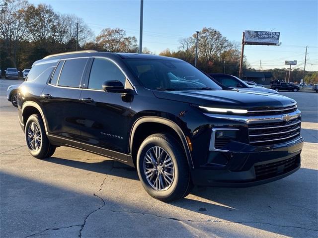 new 2025 Chevrolet Traverse car, priced at $43,620