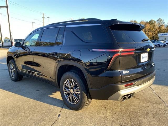 new 2025 Chevrolet Traverse car, priced at $43,620