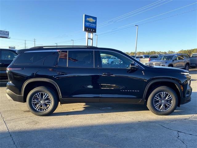 new 2025 Chevrolet Traverse car, priced at $43,620