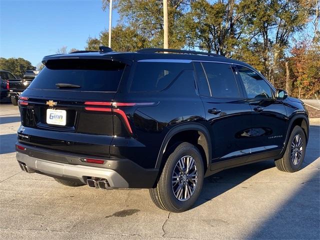 new 2025 Chevrolet Traverse car, priced at $43,620