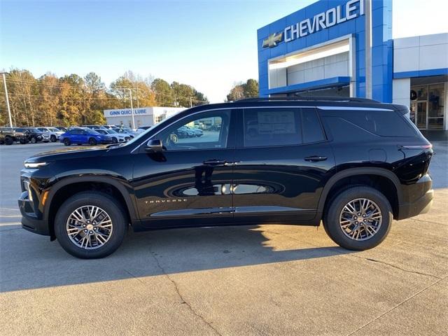 new 2025 Chevrolet Traverse car, priced at $43,620