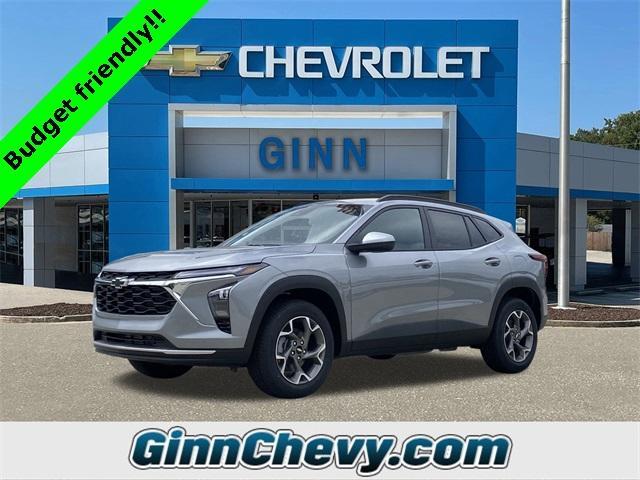 new 2025 Chevrolet Trax car, priced at $25,735