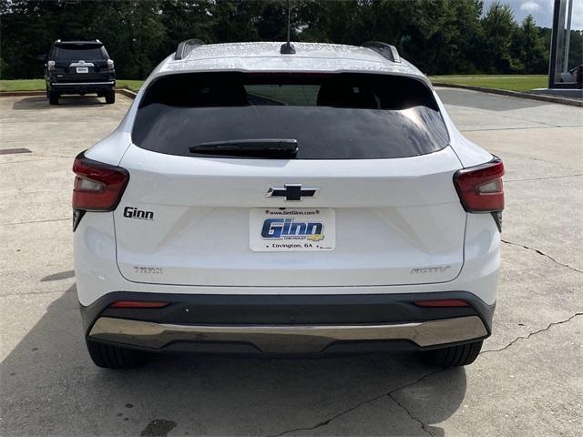 new 2025 Chevrolet Trax car, priced at $26,690