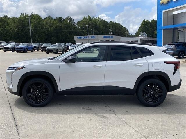 new 2025 Chevrolet Trax car, priced at $26,690